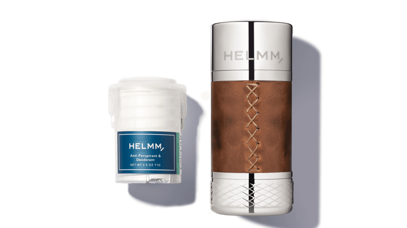4. Best Luxurious: Helmm Deodorant 